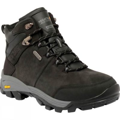 Botas Regatta Asheland Hiking Hombre Verde Oliva - Chile ILG659381